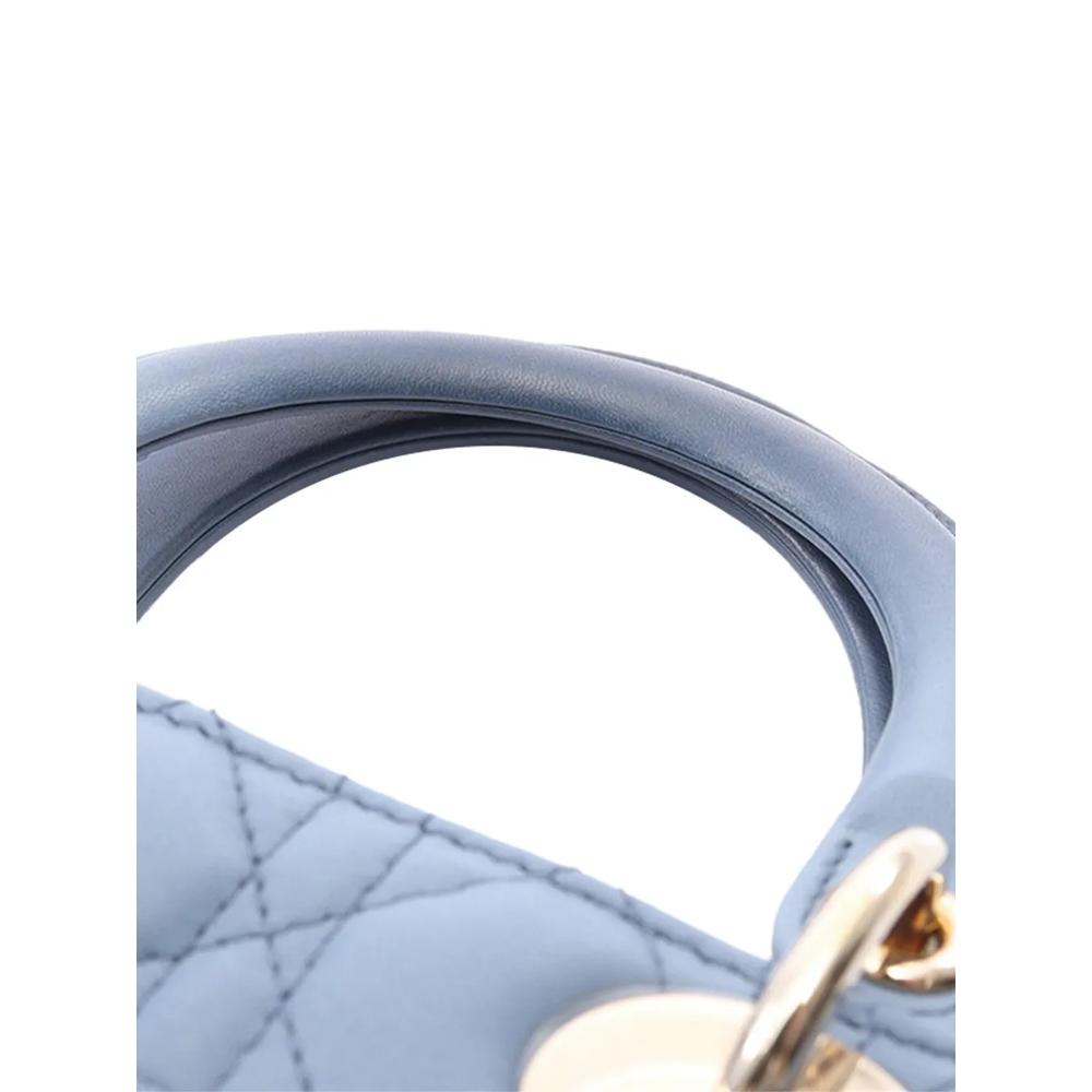 Сумка-сэтчел Ombre Lambskin Cannage Lady Dior среднего размера (2015-2026 годы) 2