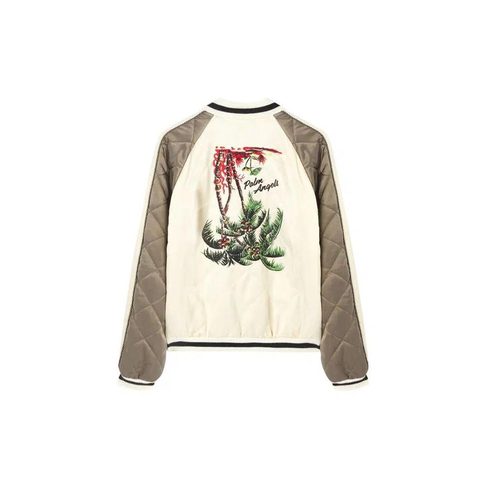 Верхняя одежда Palm Angels Upsidedown Palm Sukajan Jacket 'Brown' 2