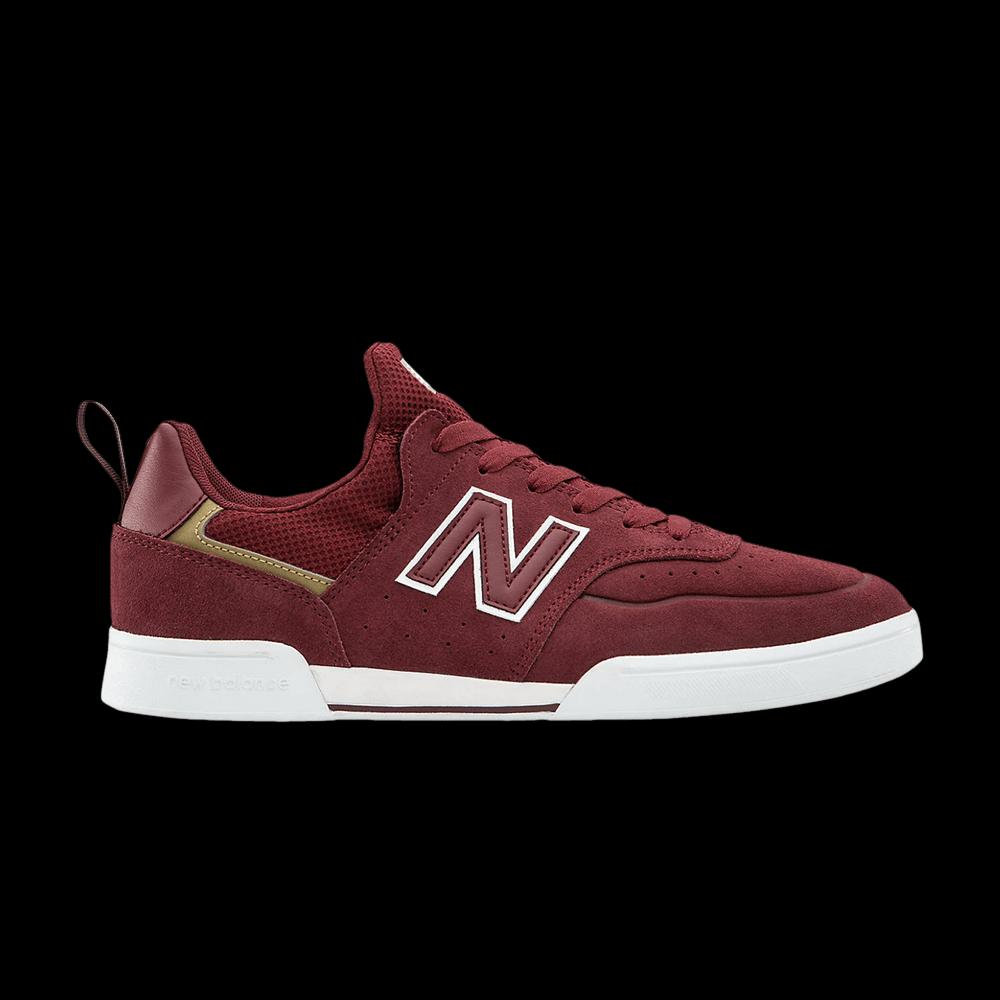 Кроссовки New Balance Numeric 288 Sport 'Burgundy' 1