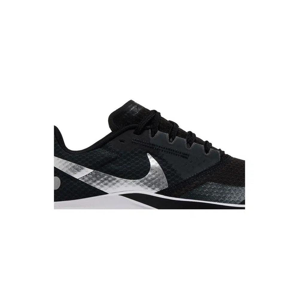 Шиповки Nike Zoom Rival Waffle 6 'Black Metallic Silver' 2