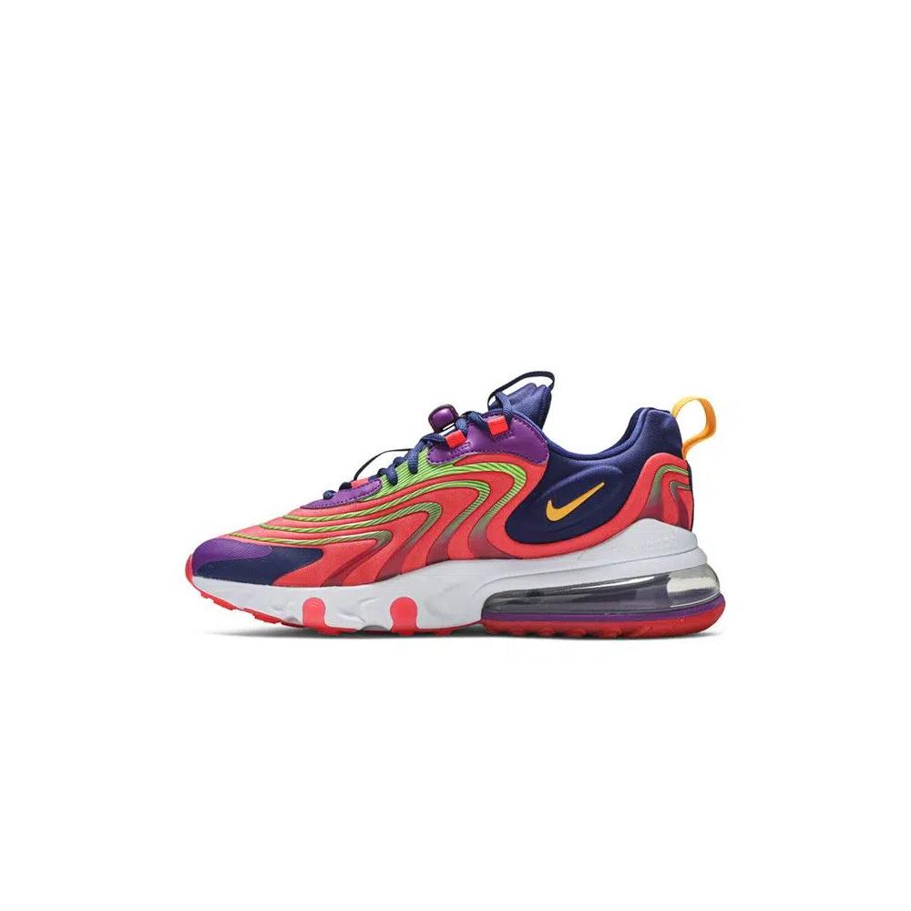 Кроссовки Nike Air Max 270 React ENG «Малиновая рябь» 3