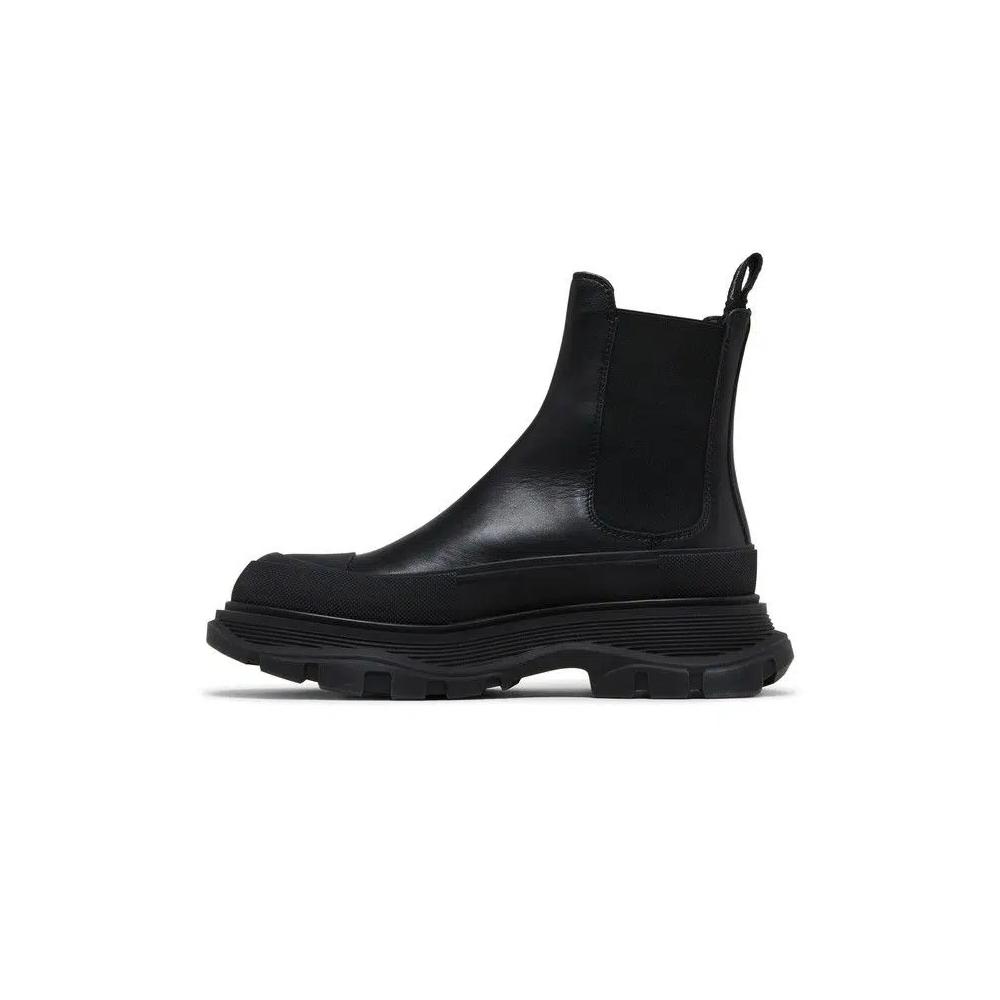 Ботинки Alexander McQueen Wmns Tread Slick Boot 'Black' 3