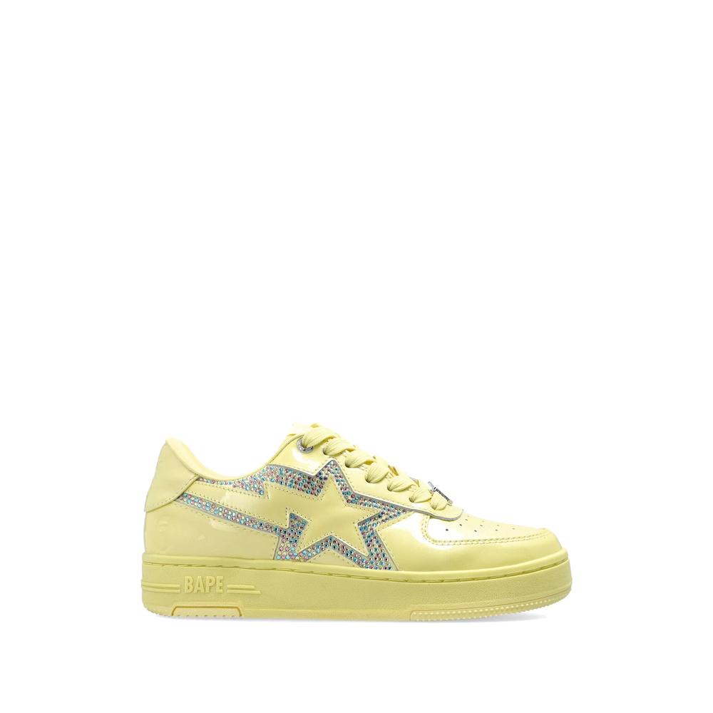 Кроссовки Bape Sta с кристаллами 1