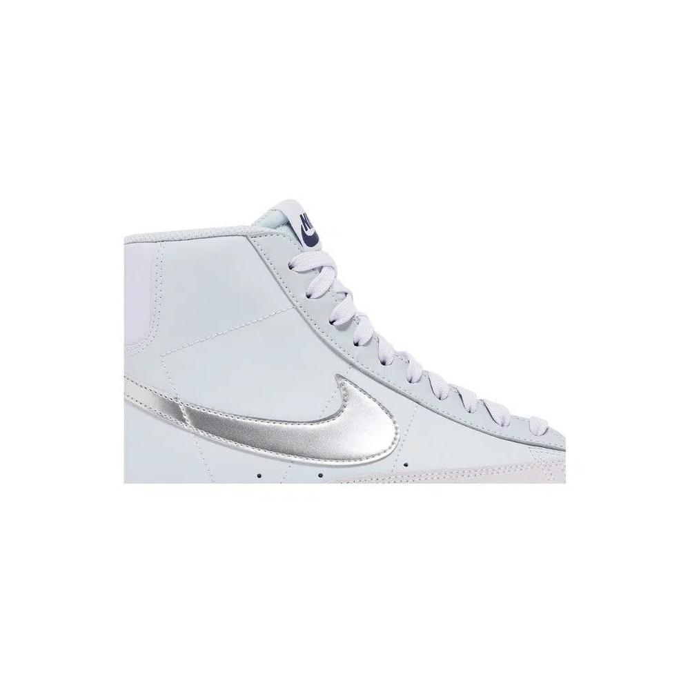 Кроссовки Nike Blazer Mid '77 GS 'Platinum Grape Metallic Silver' 2