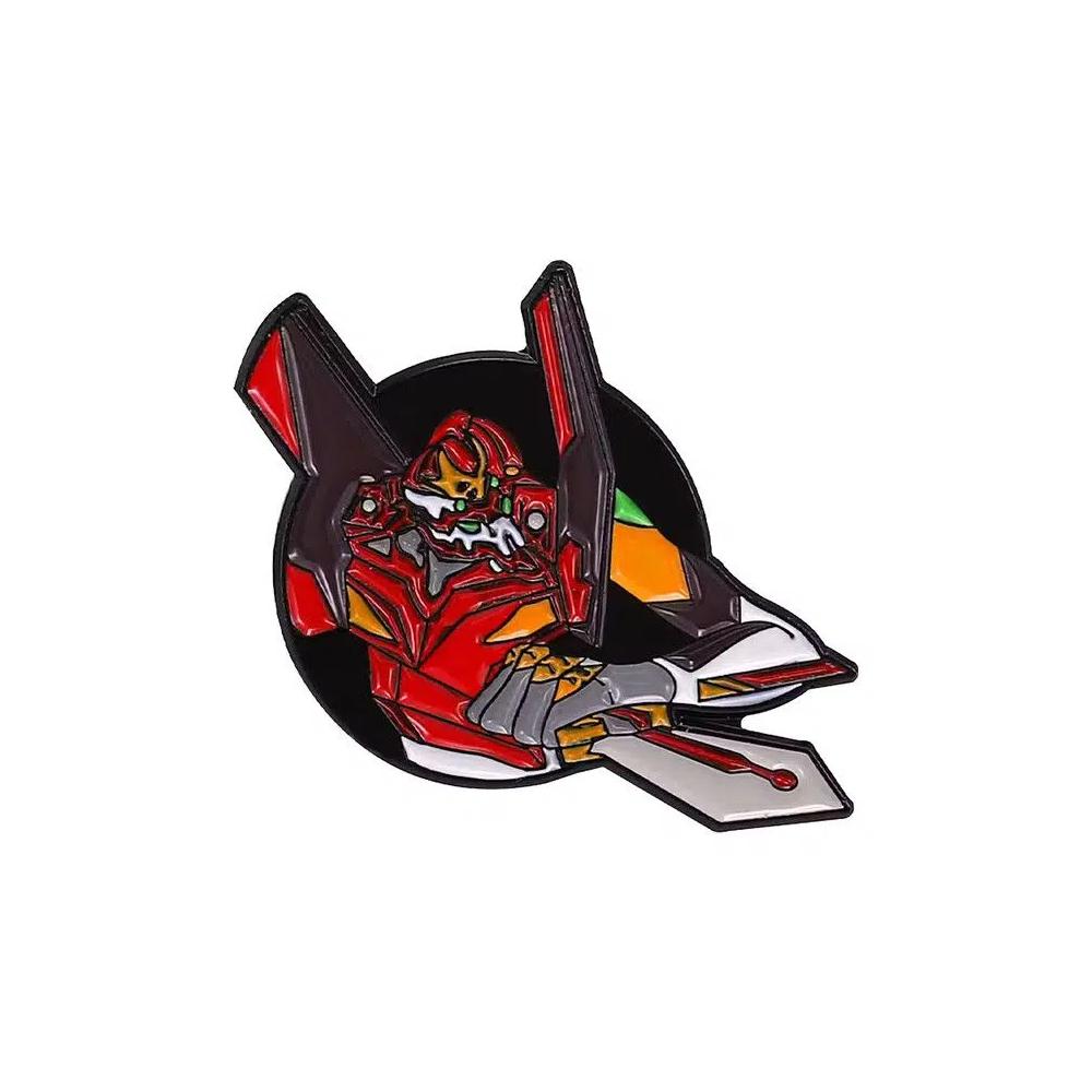 Pins Custom Neon Genesis Evangelion EVA Enamel Pin 'Красный/Мультиколор' 1