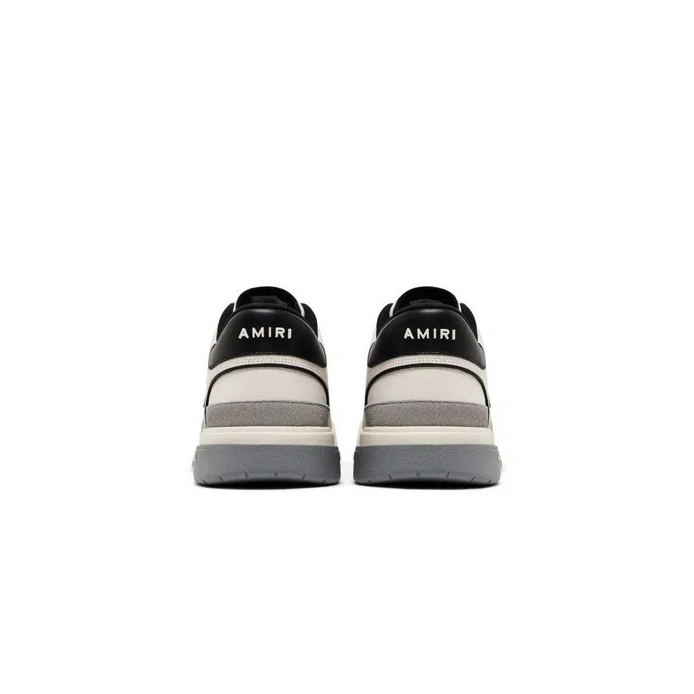 Кроссовки Amiri Classic Low 'White Grey Black' 6
