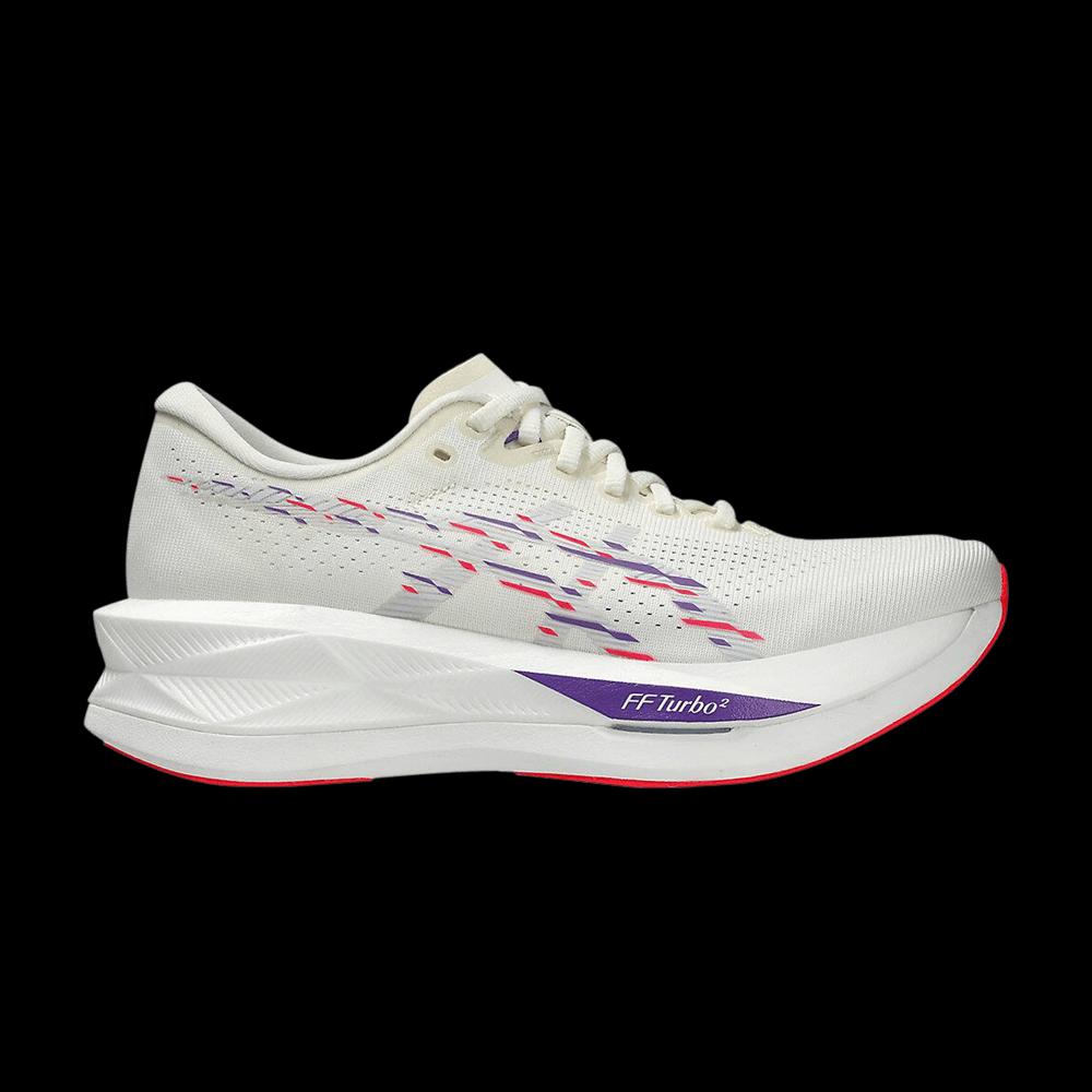 Кроссовки ASICS Wmns Sonicblast 'Cream Purple Red' 1