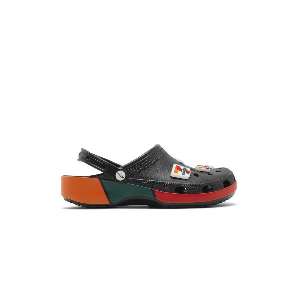 Кроссовки 7-Eleven x Crocs Classic Clog 'Черный' 1