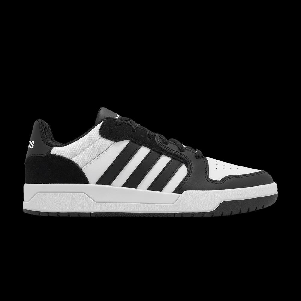 Кроссовки Adidas Entrap 'White Black' 1
