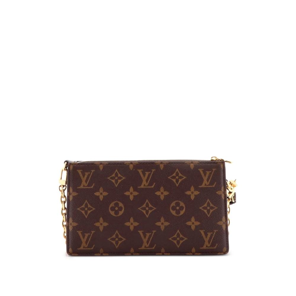 Сумка на плечо Lexington Pouch Parisian Street Sign Printed Leather and Monogram Canvas 2