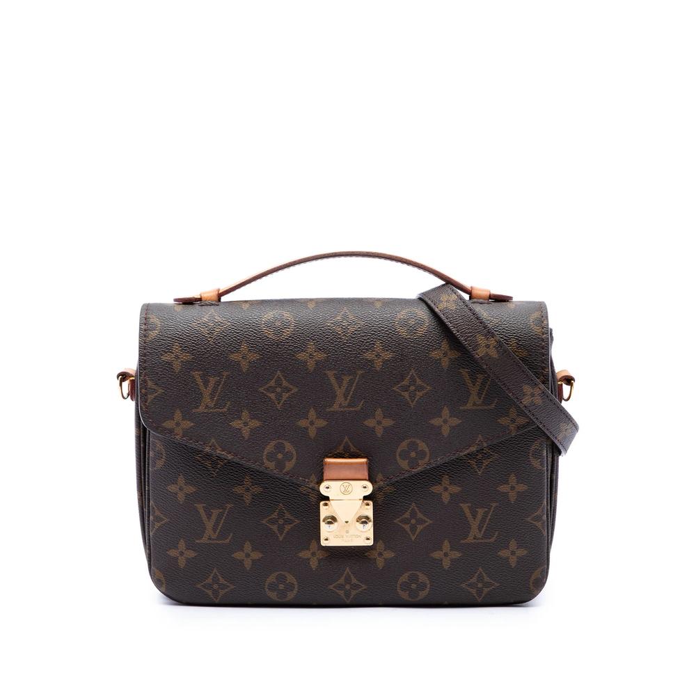 2020 Monogram Pochette Metis satchel 1