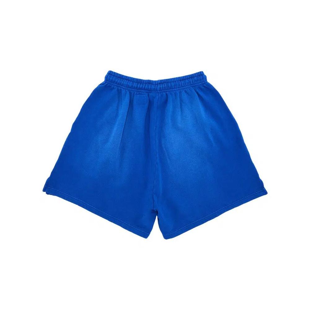 Шорты Hellstar Flame Shorts 'Blue' 2