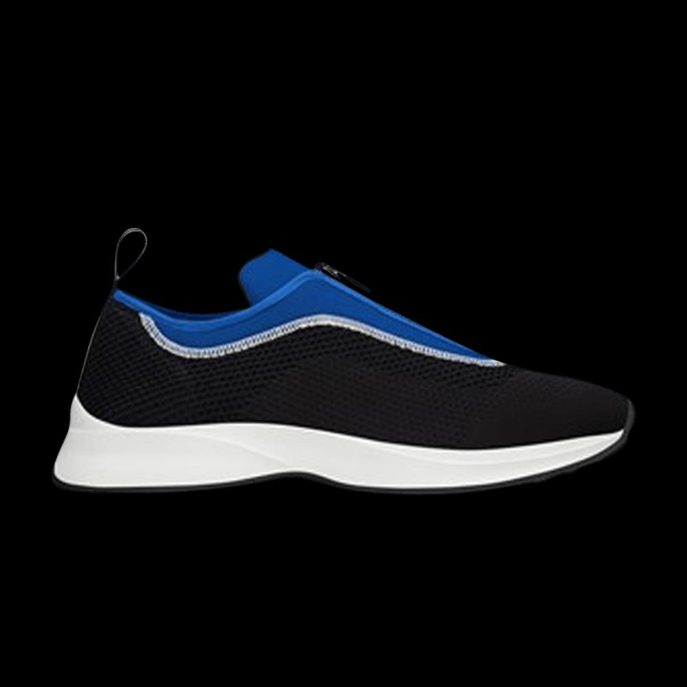 Кроссовки Dior B25 Low 'Blue' 1