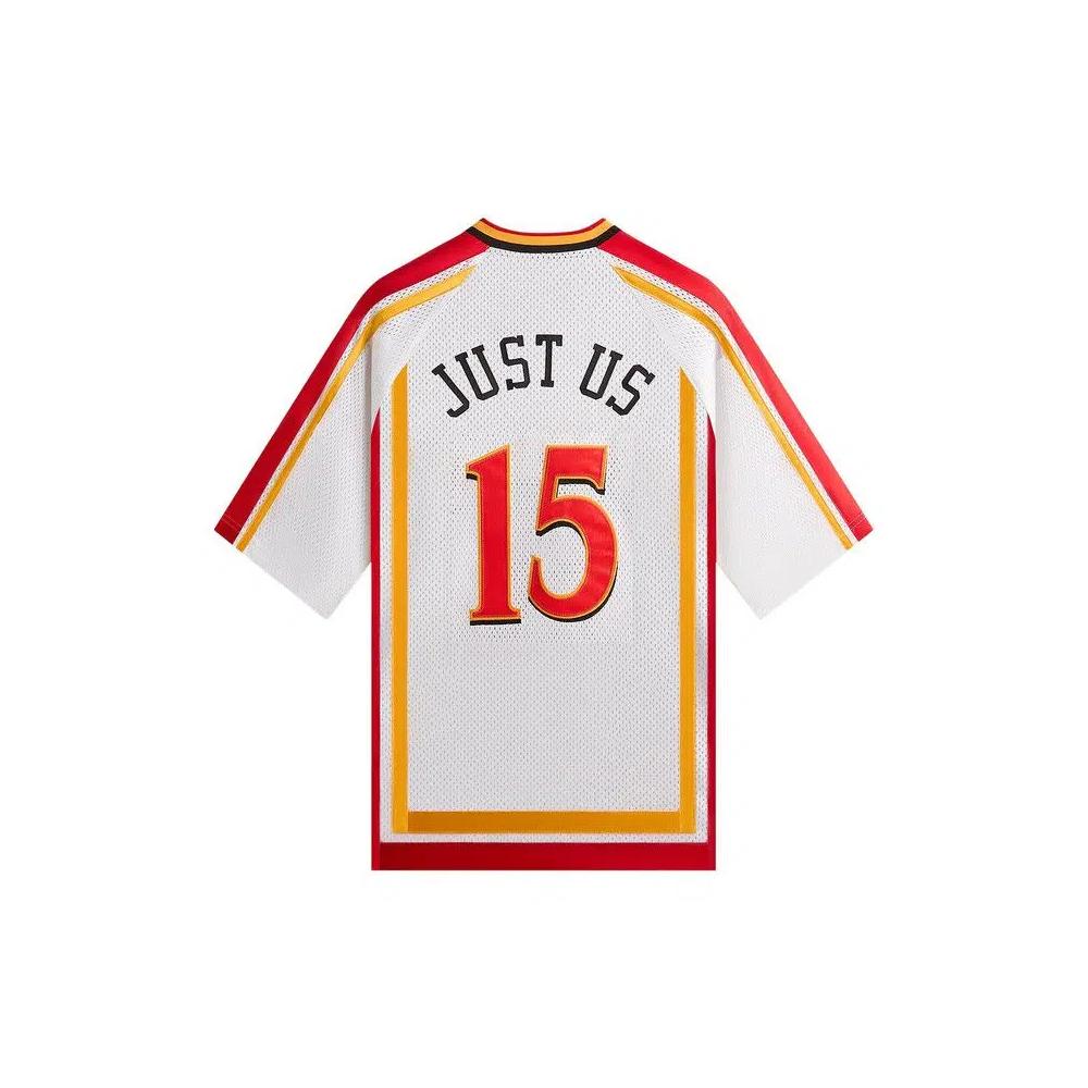 Рубашки и топы Kith For NBA All-Star Atlanta Hawks Leon Shirt 'White' 2