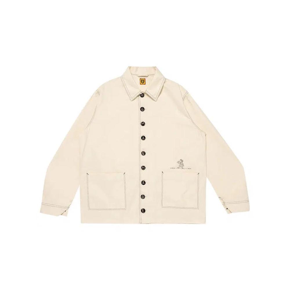 Куртки Human Made Milk Boy Jacket 'White' 1