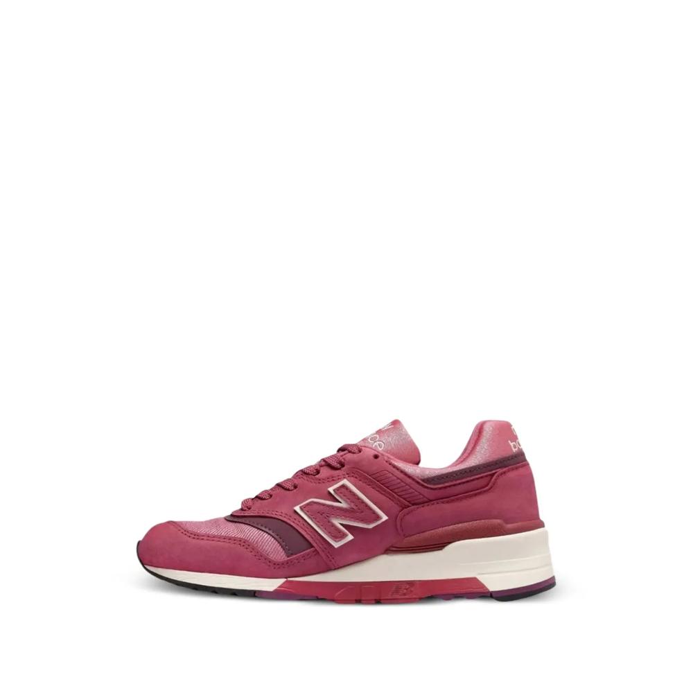 Кроссовки 997 Made in USA - Pink Burgundy 2