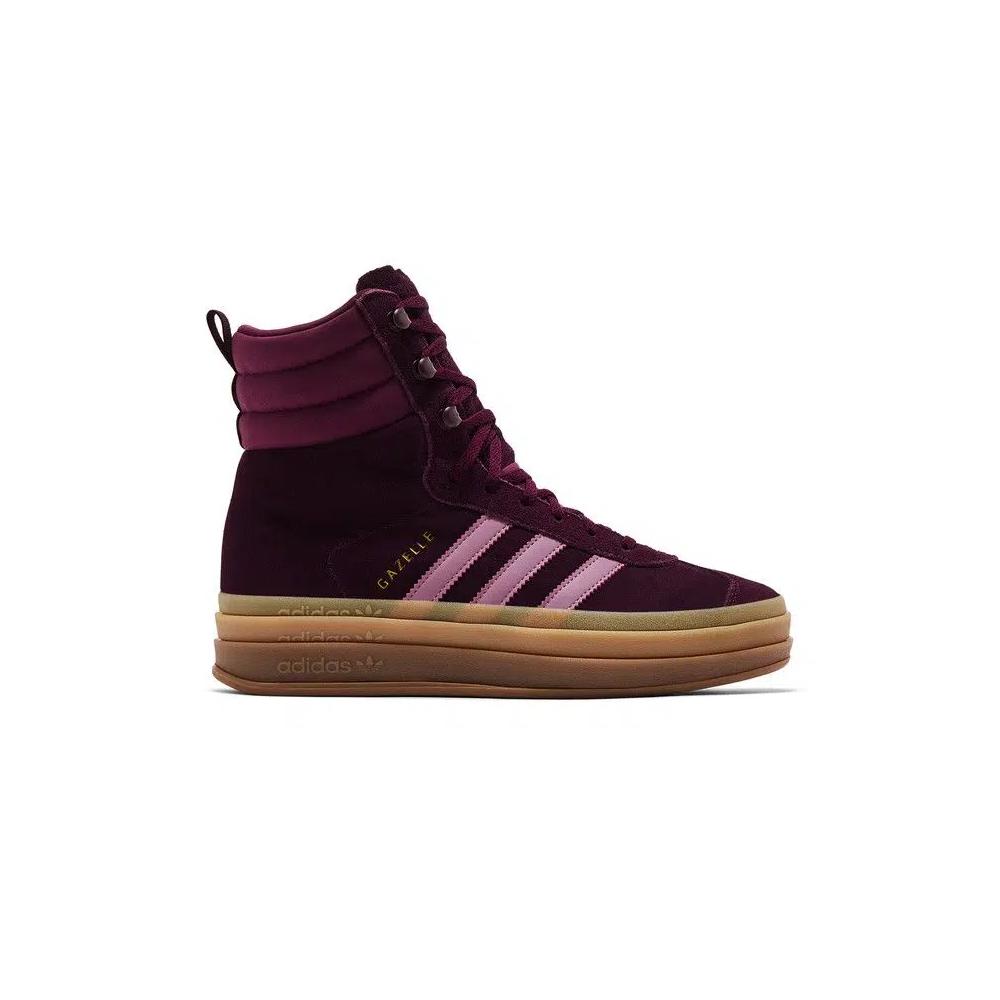 Ботинки adidas Wmns Gazelle Boot 'Maroon Gum' 1