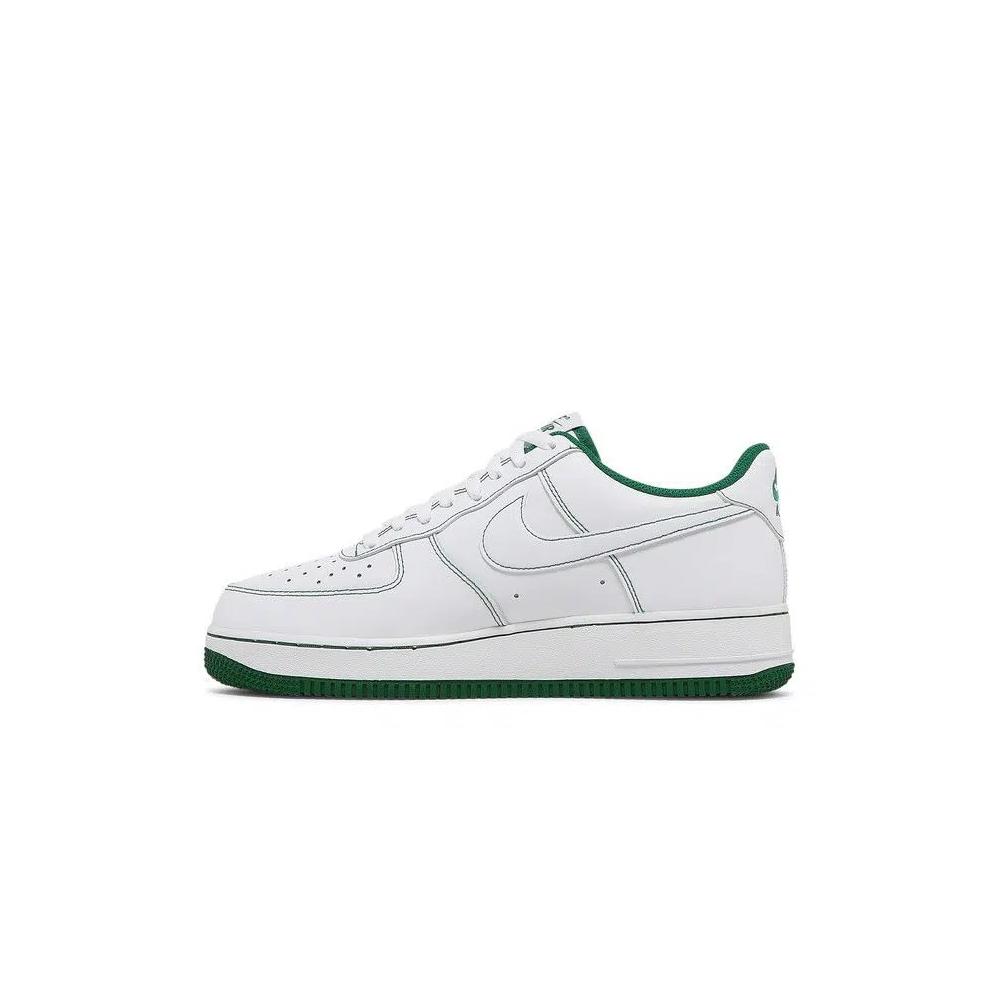 Кроссовки Nike Air Force 1 '07 'Contrast Stitch - White Pine Green' 3