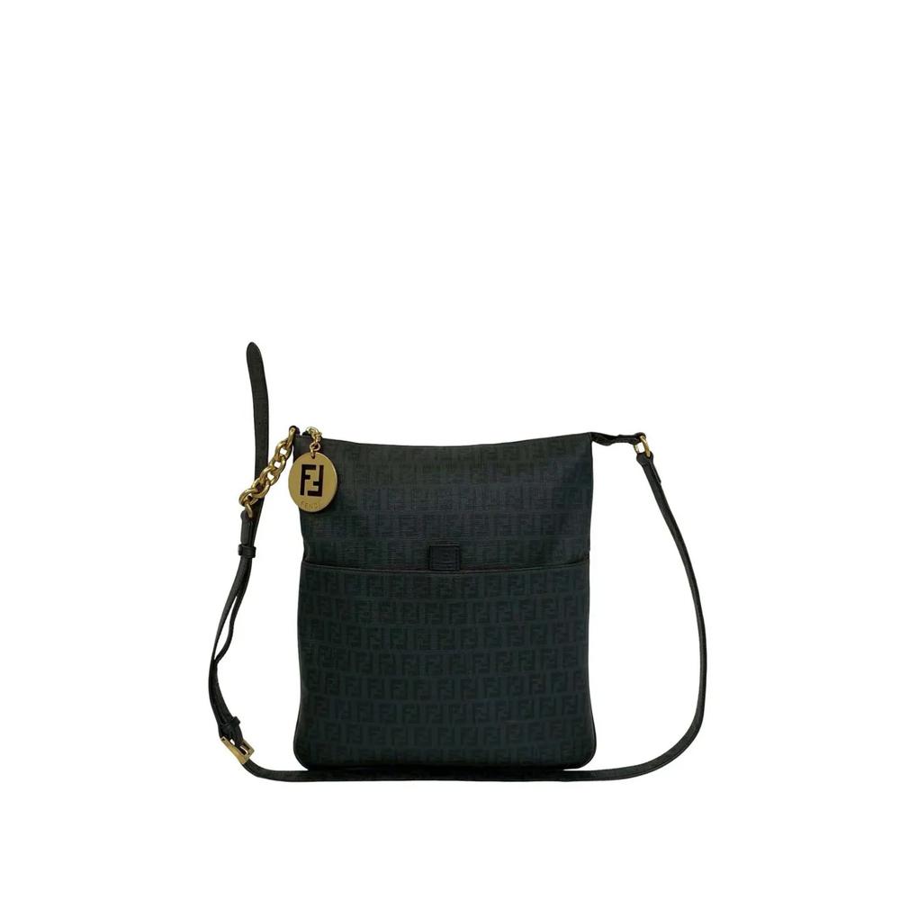 Сумка через плечо Zucchino Coated Canvas Charm Zip (2000-2010 годы) 1