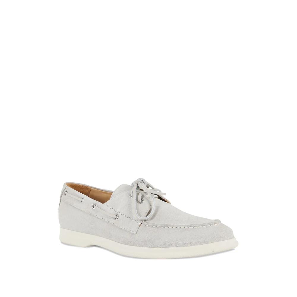 Замшевые топсайдеры 2