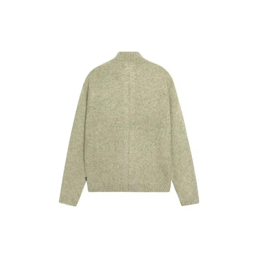Свитера Stussy Full Zip Brushed Merino Sweater 'Sage' 2