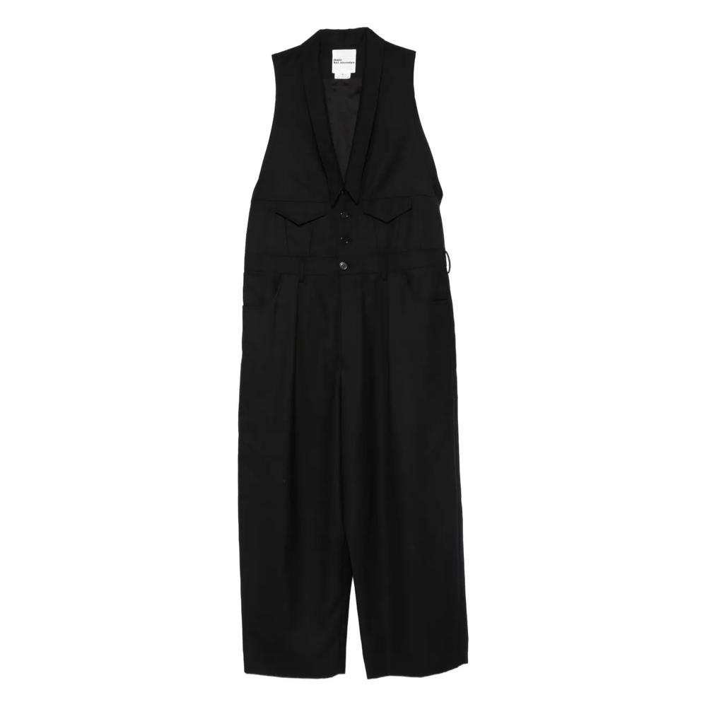 Комбинезон без рукавов из коллаборации с Comme Des Garçons 1