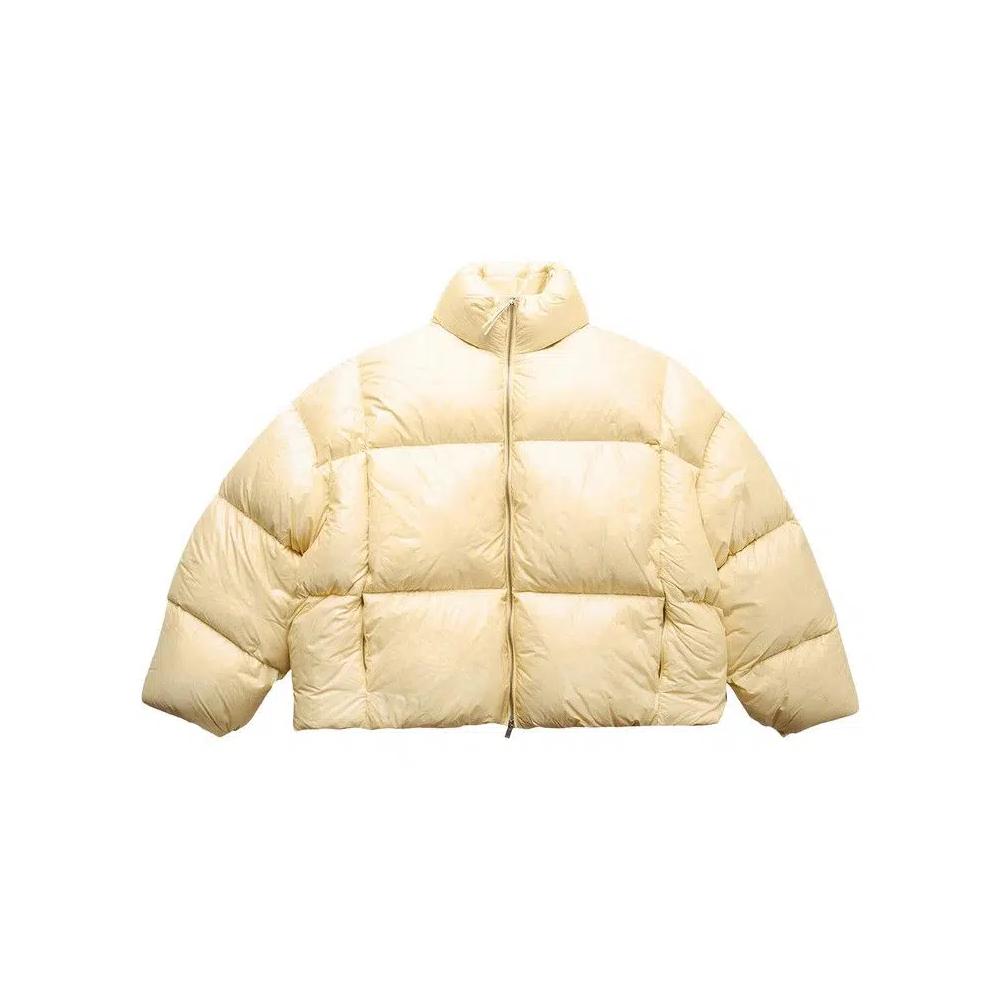 Пуховики Jil Sander Down Jacket 'Желтый' 1