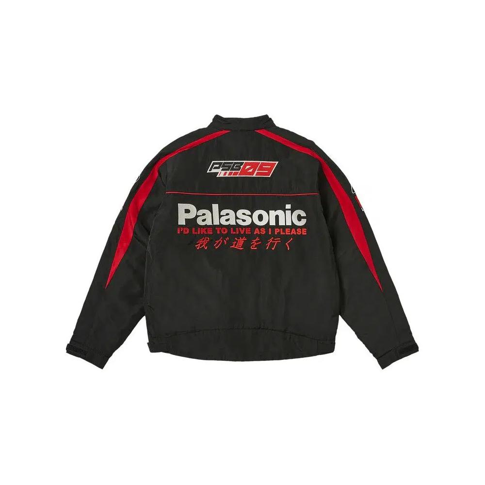 Куртки Palace Faster Jacket 'Черный/Красный' 2