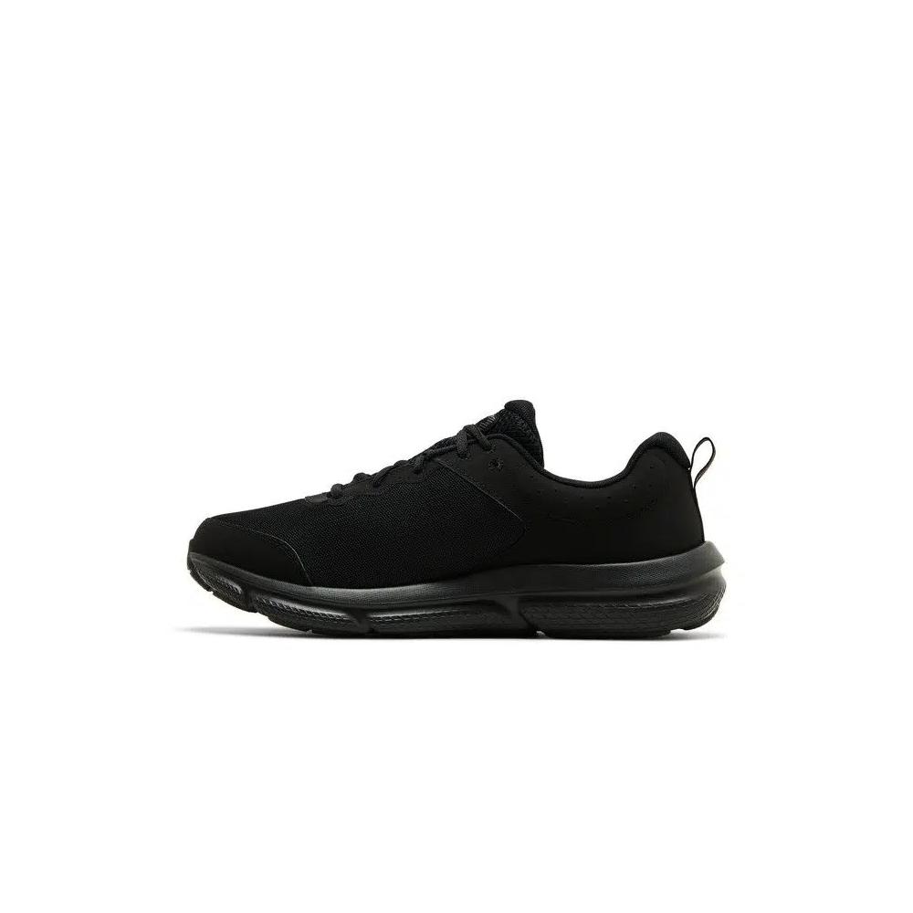 Кроссовки Under Armour Charged Assert 10 4E Wide 'Triple Black' 3