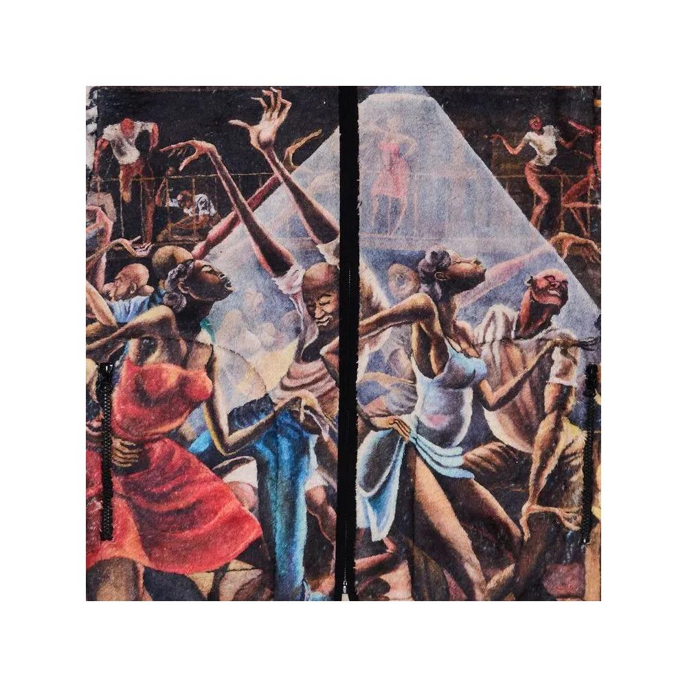 Флисовые куртки Supreme x Ernie Barnes Fleece Jacket «Многоцветный» 3