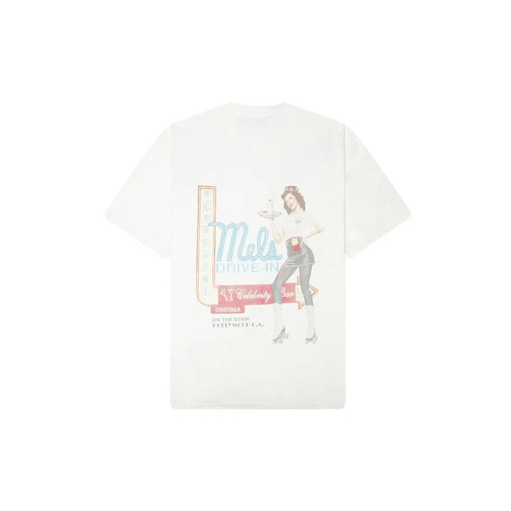 Футболка с коротким рукавом Represent Clo x Mel's Diner T-Shirt «Flat White» 2