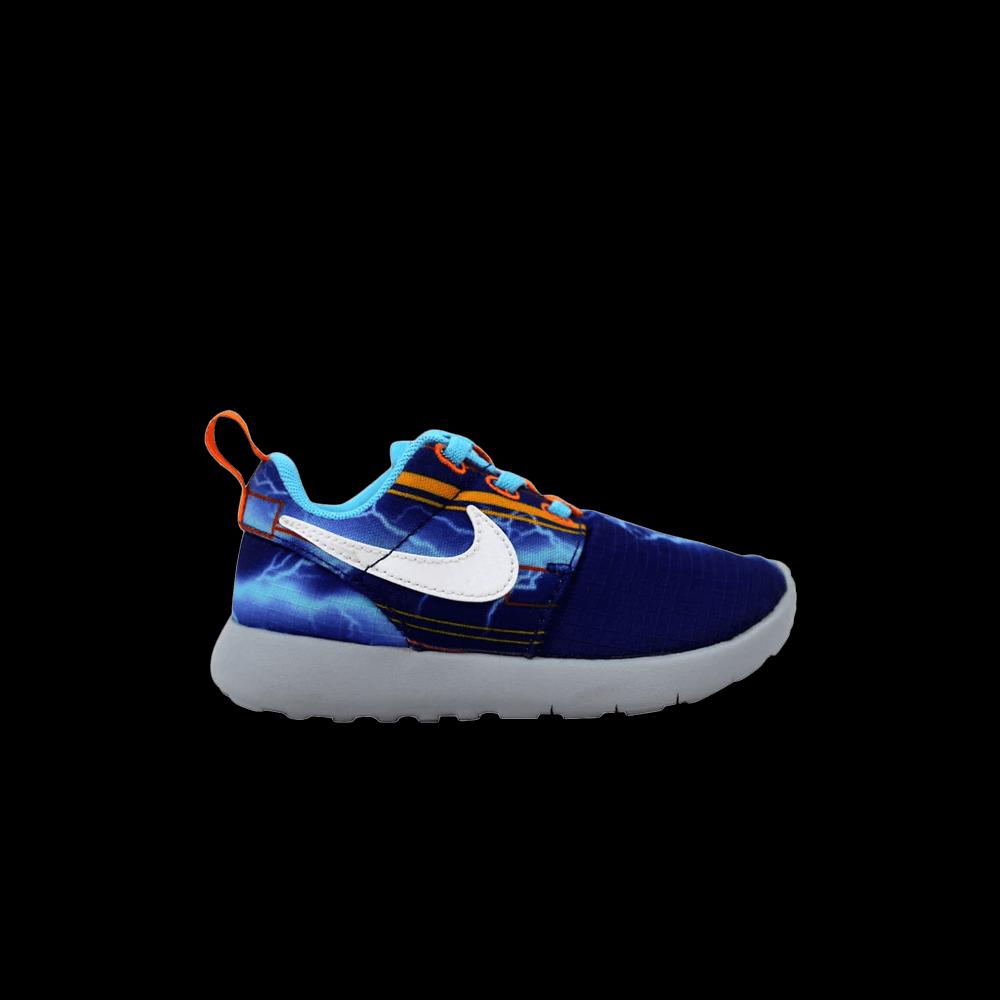 Бутсы Nike Roshe One Print TDV 'Deep Royal Blue' 1