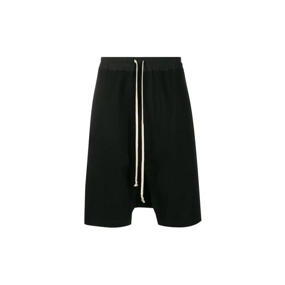 Rick Owens Rick's Pod Шорты 'Черный' 1