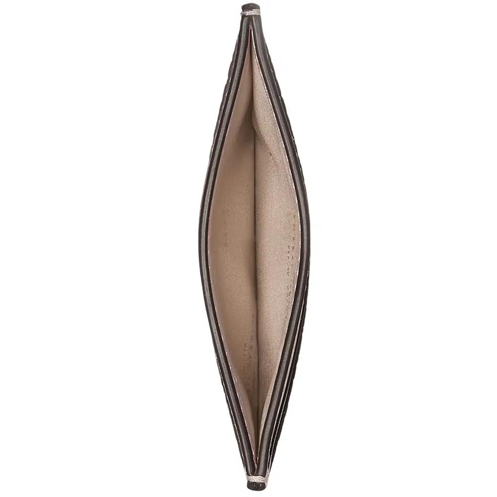 Snake Small Slim Card Holder - Розовый Мульти KP061 4