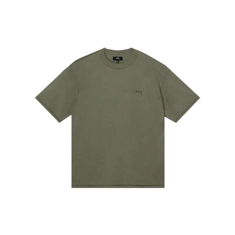 Футболки Stussy Lazy Tee 'Зеленый' 1