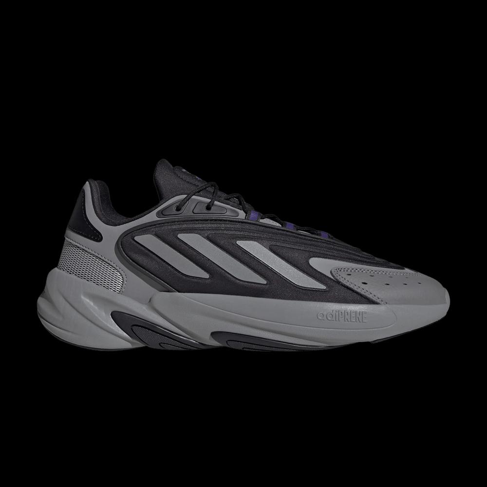Кроссовки Adidas Ozelia «Black Matte Silver» 1