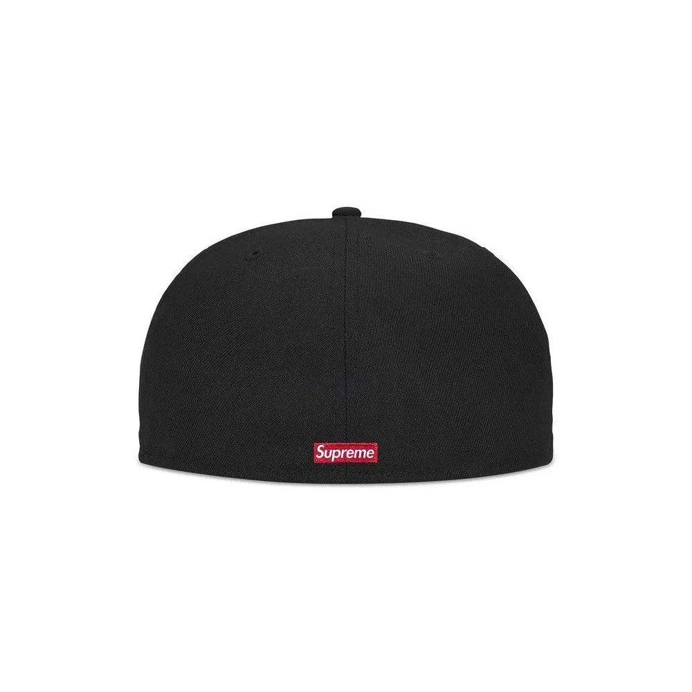 Кепки Supreme x Salem New Era 'Black' 3
