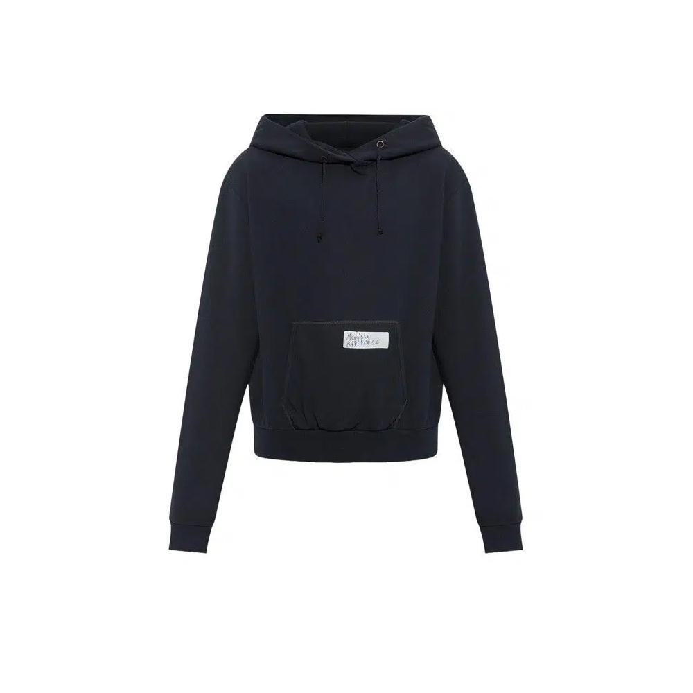 Худи Maison Margiela Regular Hoodie «Синий» 1