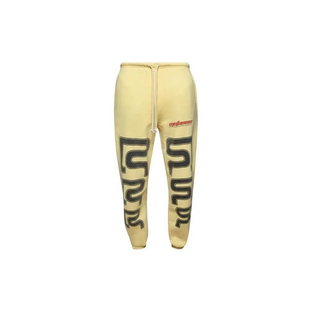 Низ RIVINGTON roi Rebis R Sweatpants 'Meta Yellow' 1