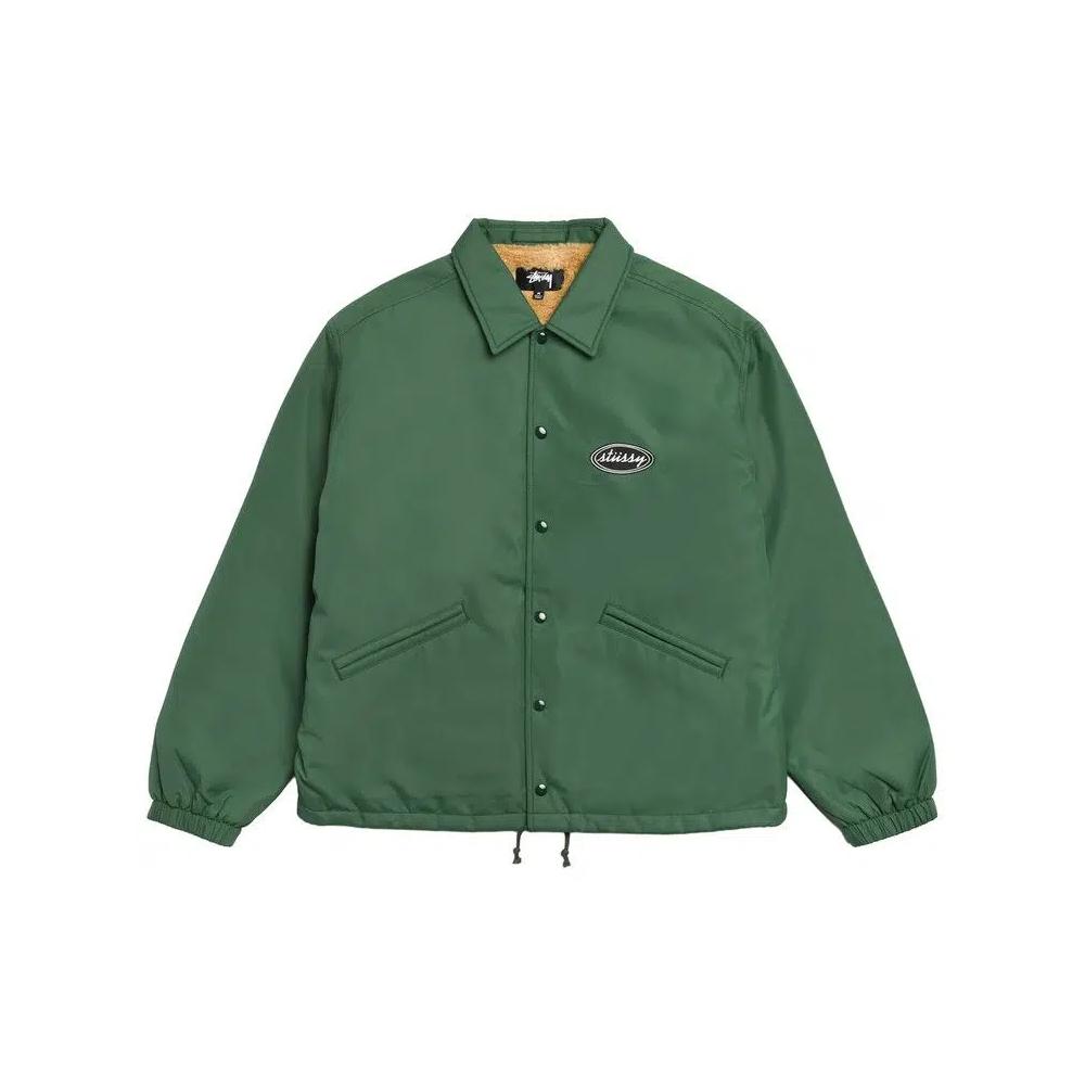 Верхняя одежда Stussy Coaches Jacket 'Зеленый' 1