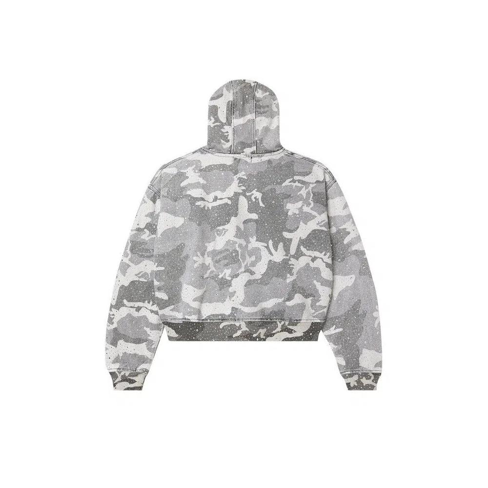 Outerwear Vale Forever Winter Crystal Camo Work Jacket 'Стираный/Белый/Камуфляж' 2
