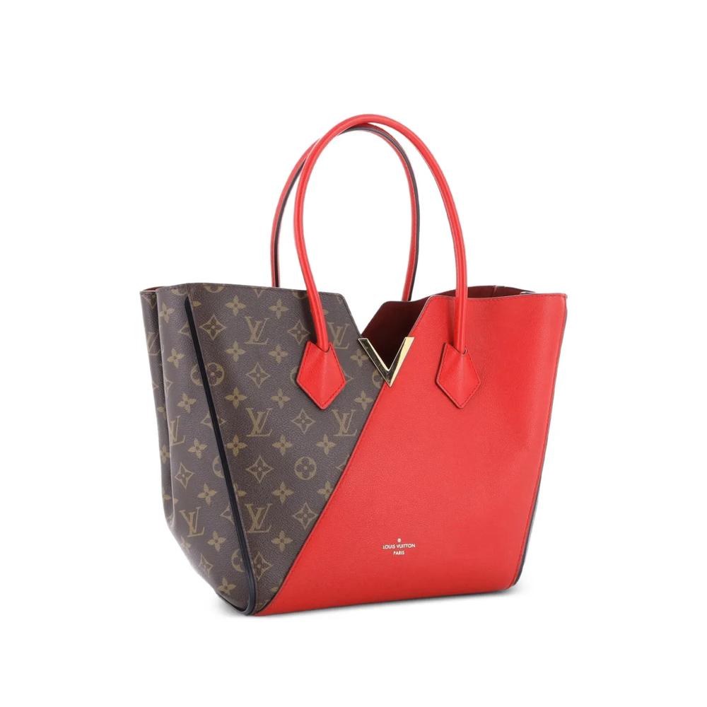 Сумка-тоут Kimono Handbag Monogram Canvas and Leather MM 1