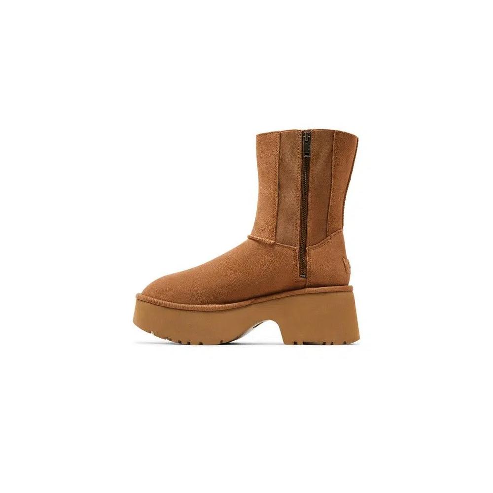Ботинки UGG Wmns Classic Twin Seam New Heights Boot 'Chestnut' 3