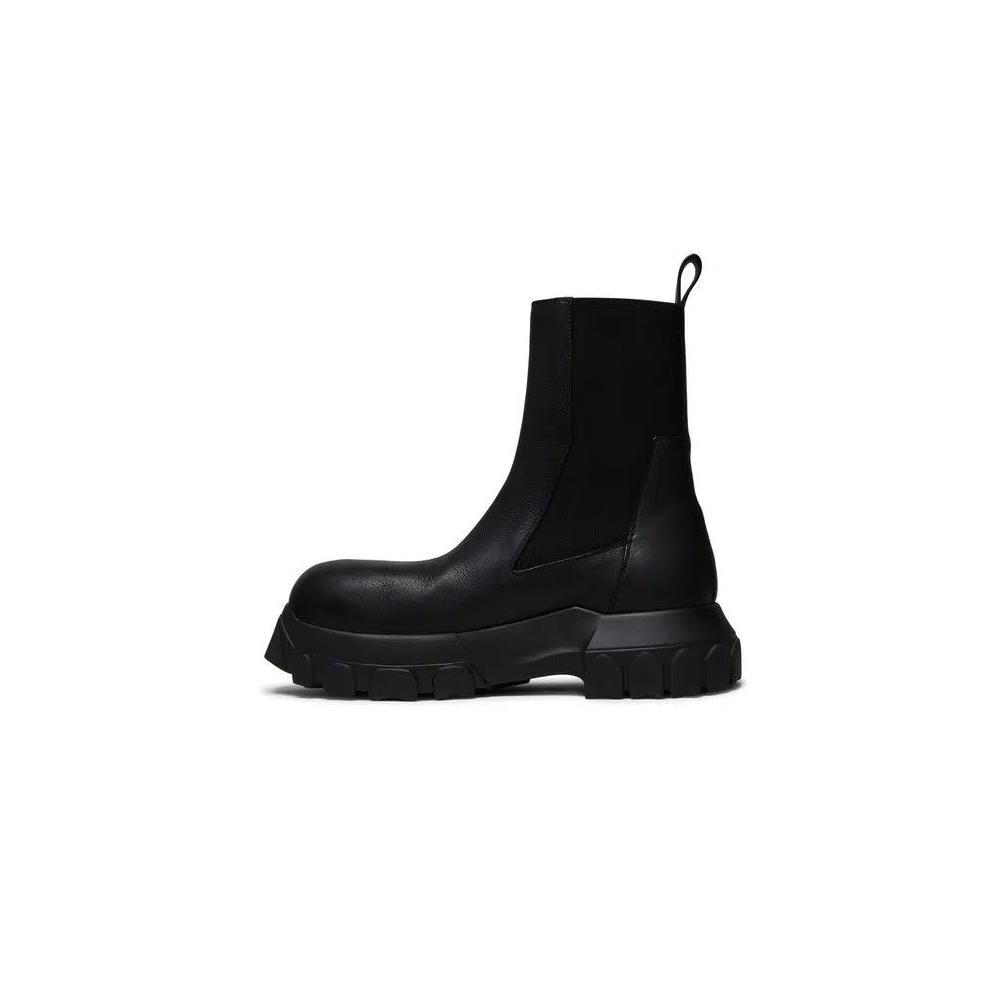 Ботинки Rick Owens DRKSHDW Beetle Bozo тракторный ботинок 'Black' 3