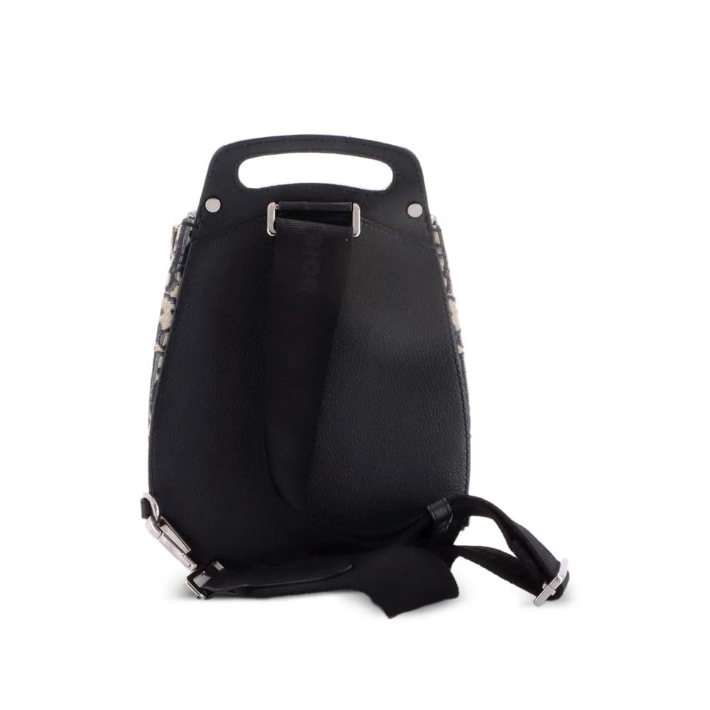 Мини-рюкзак Saddle Oblique из канваса 2