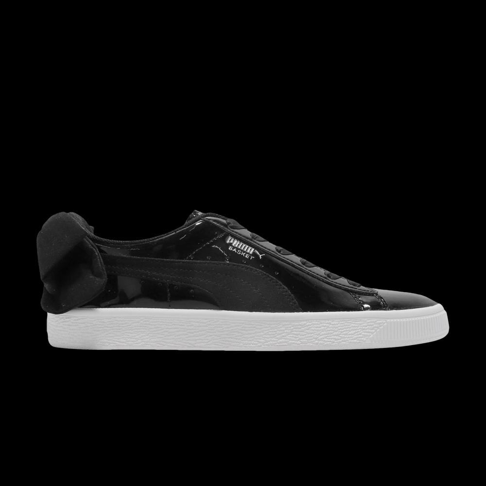 Кроссовки Puma Wmns Basket Bow SB 'Black' 1