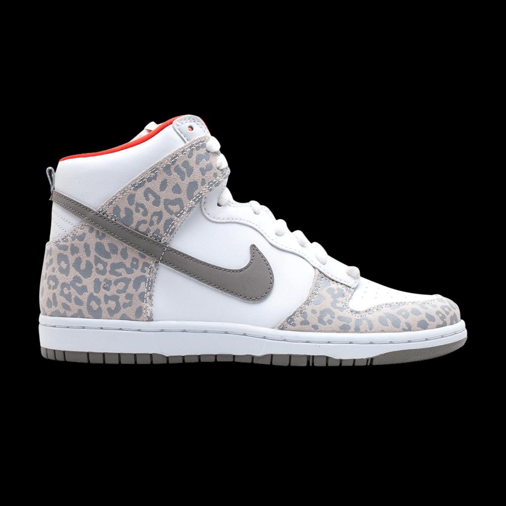 Кроссовки Nike W'S Dunk High Skinny 'Leopard' 1