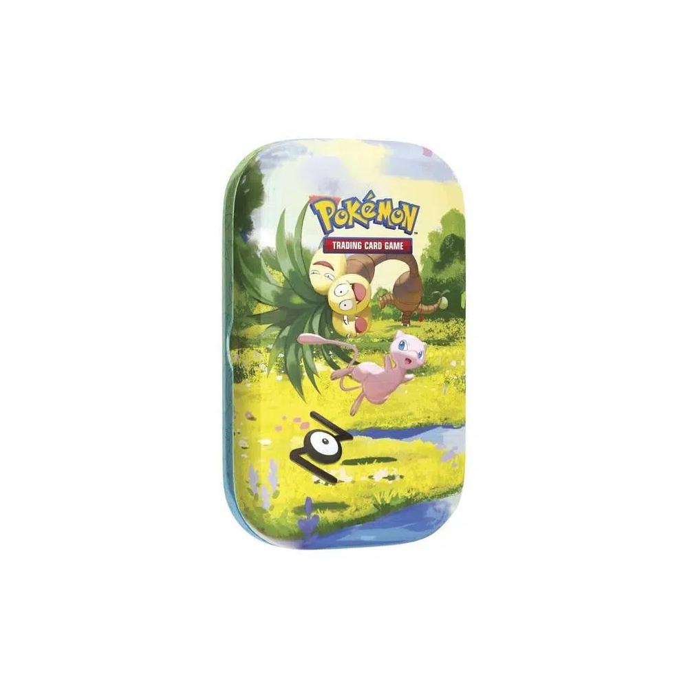Предметы Pokémon 30th Celebration Mini Tin 'Мью - День' 2