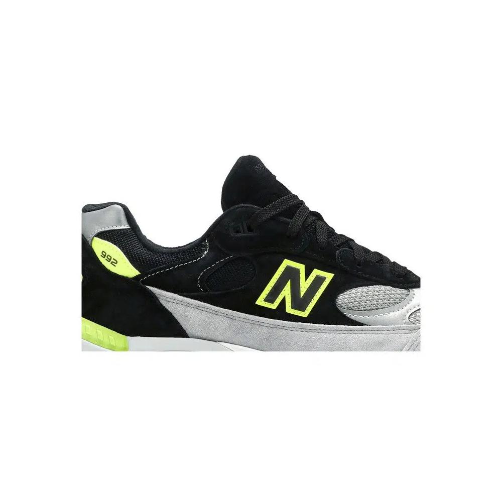 Кроссовки New Balance 992 Made in USA 'Grey Volt' 2