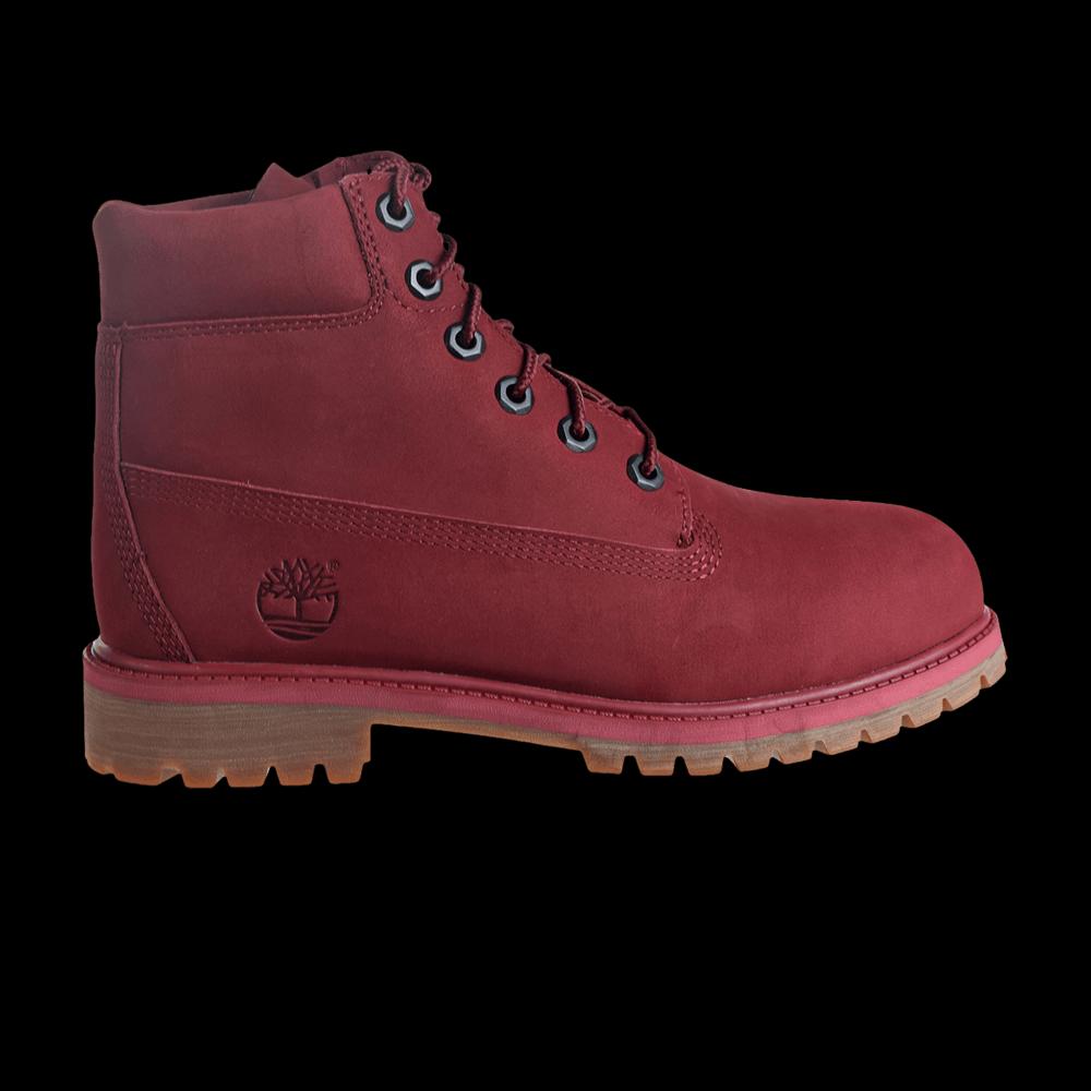 Ботинки Timberland 6 Inch Kids 'Burgundy' 1